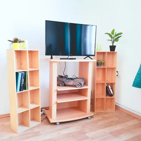 Gemuetliche Mit 3 Einzelbetten + Wlan + Smart Tv ווילהלמסהאבן
